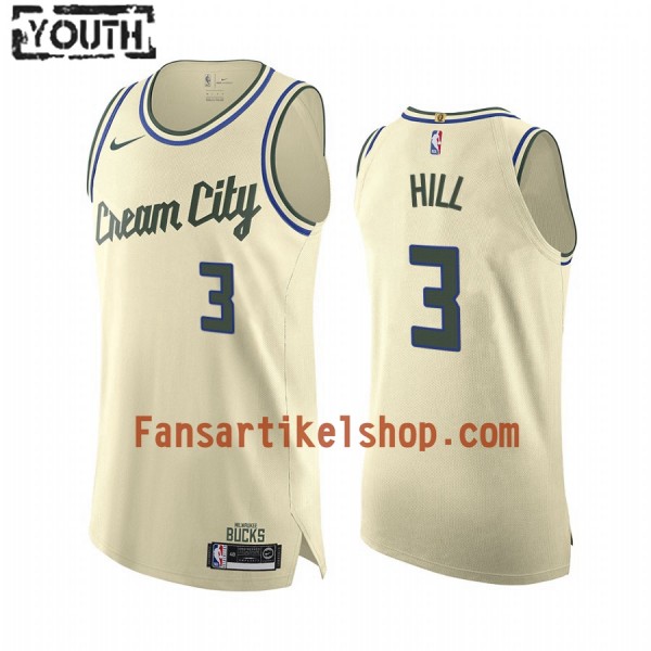 NBA Milwaukee Bucks Trikot George Hill 3 Nike 2019-2020 City Edition Swingman - Kinder NBA Milwaukee Bucks Trikot George Hill 3 Nike 2019-2020 City Edition Swingman - Kinder